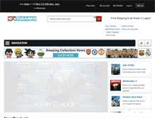 Tablet Screenshot of iexgames.com